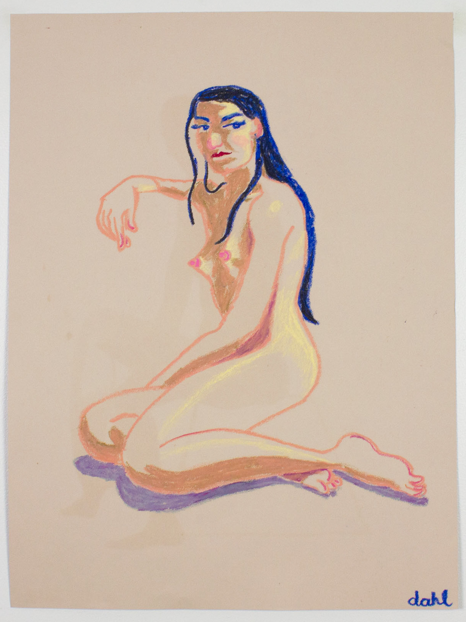 Carmen Seated